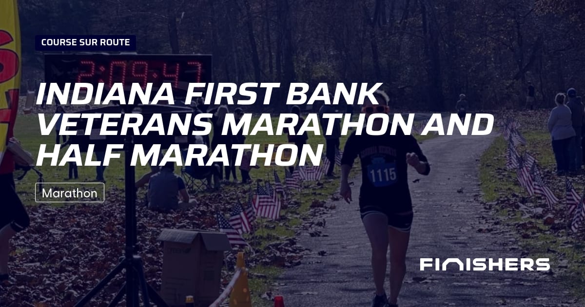 Indiana First Bank Veterans Marathon And Half Marathon — foto 2 su 2
