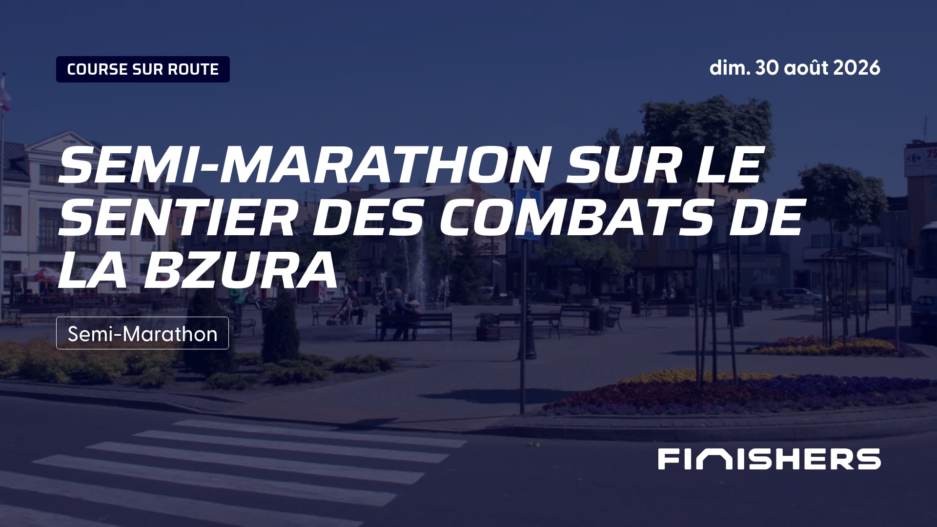 Semi-marathon sur le Sentier des combats de la Bzura — foto 4 en 5