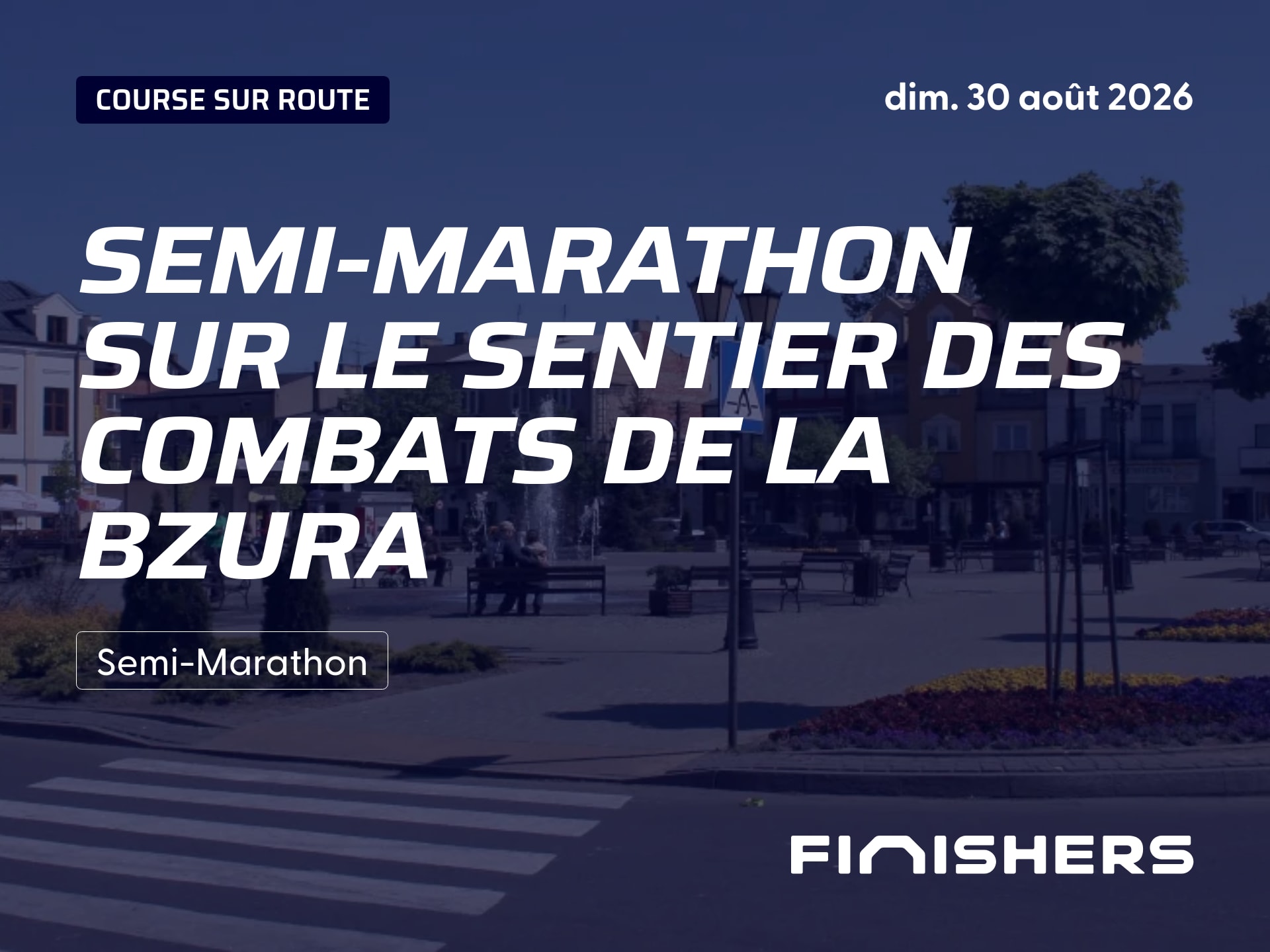 Semi-marathon sur le Sentier des combats de la Bzura — foto 3 en 5