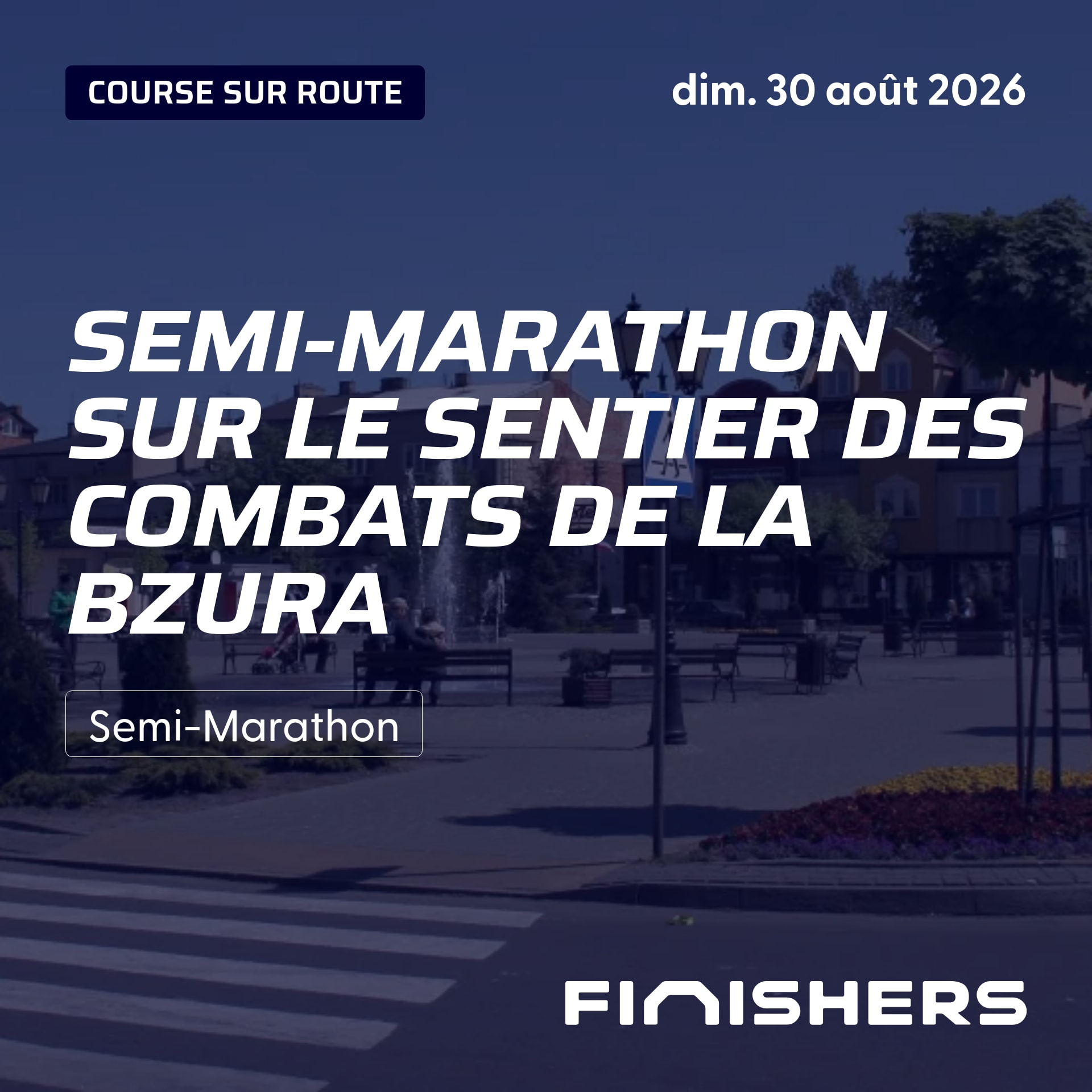 Semi-marathon sur le Sentier des combats de la Bzura — foto 2 en 5