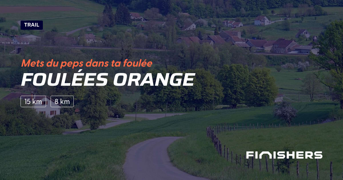 Foulées orange — zdjęcie 2 na 2