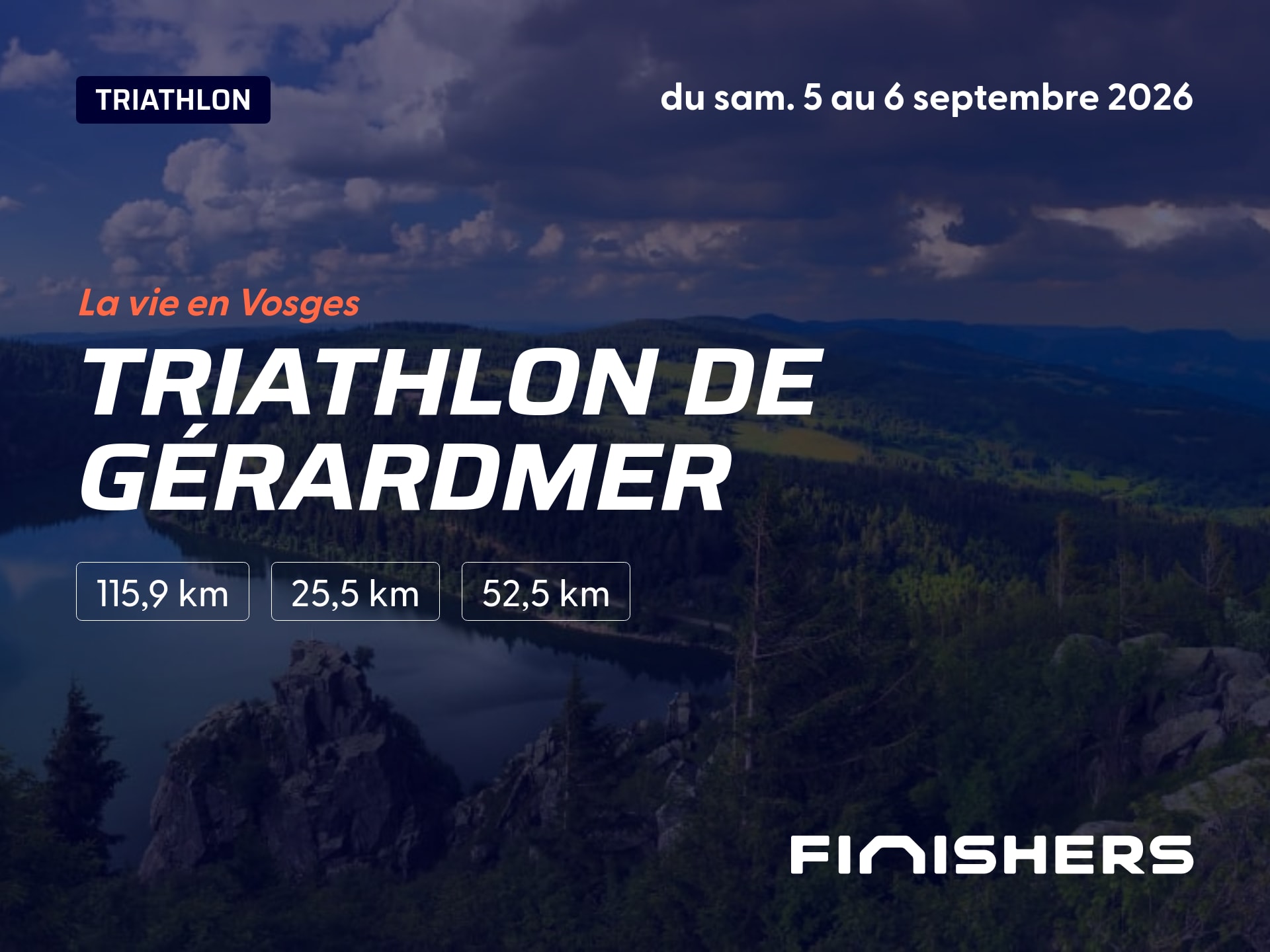 Triathlon de Gérardmer — photo 3 sur 5