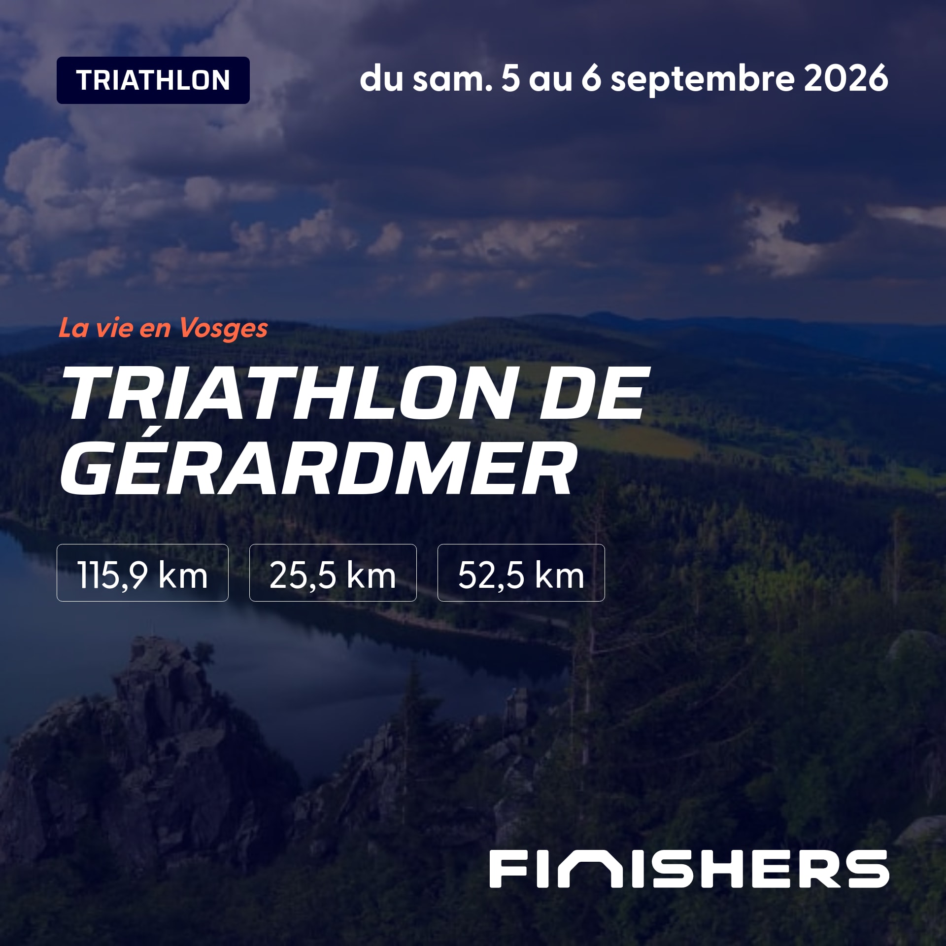 Triathlon de Gérardmer — photo 2 sur 5