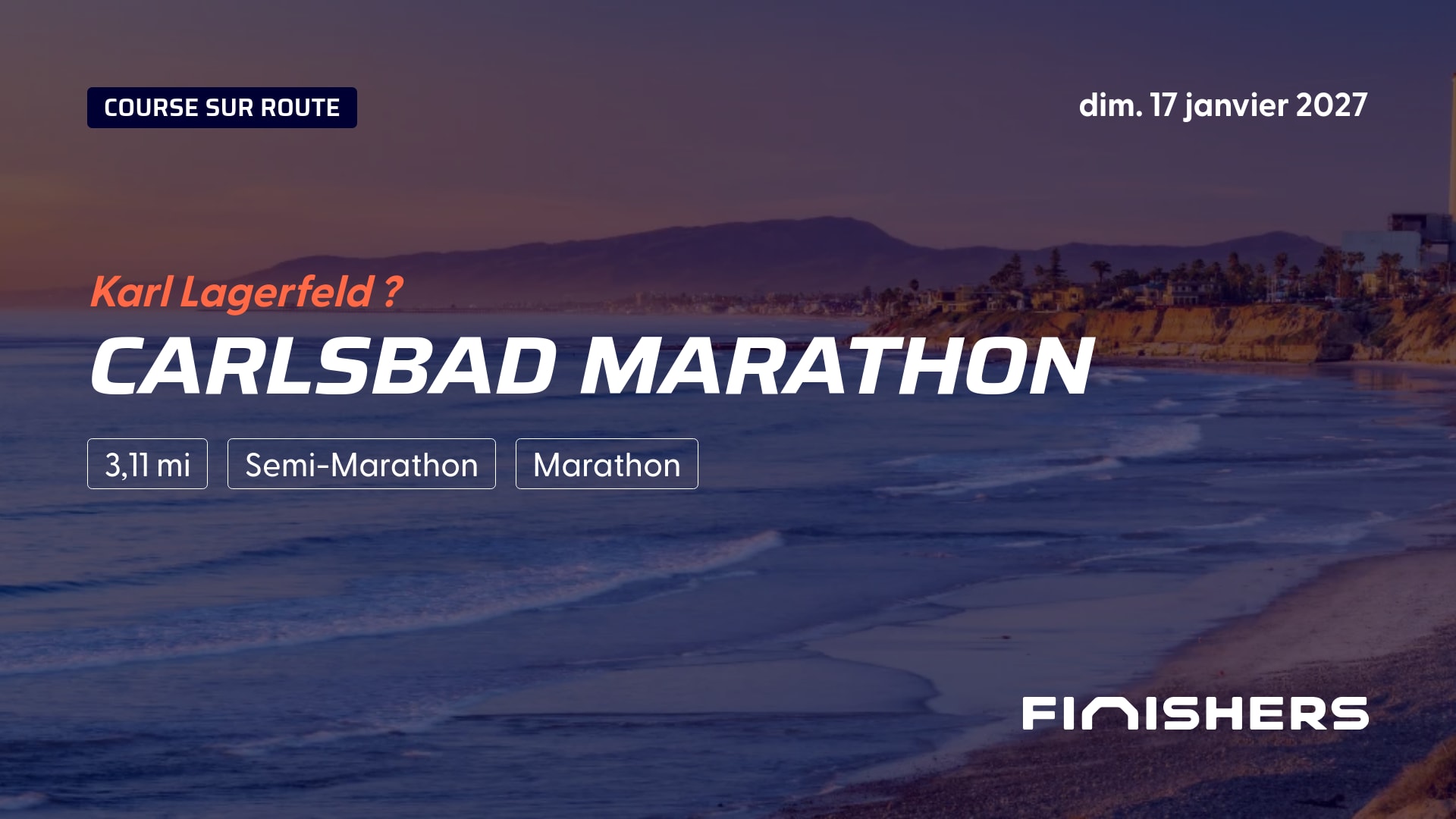 Carlsbad Marathon — fotografie 4 na 5