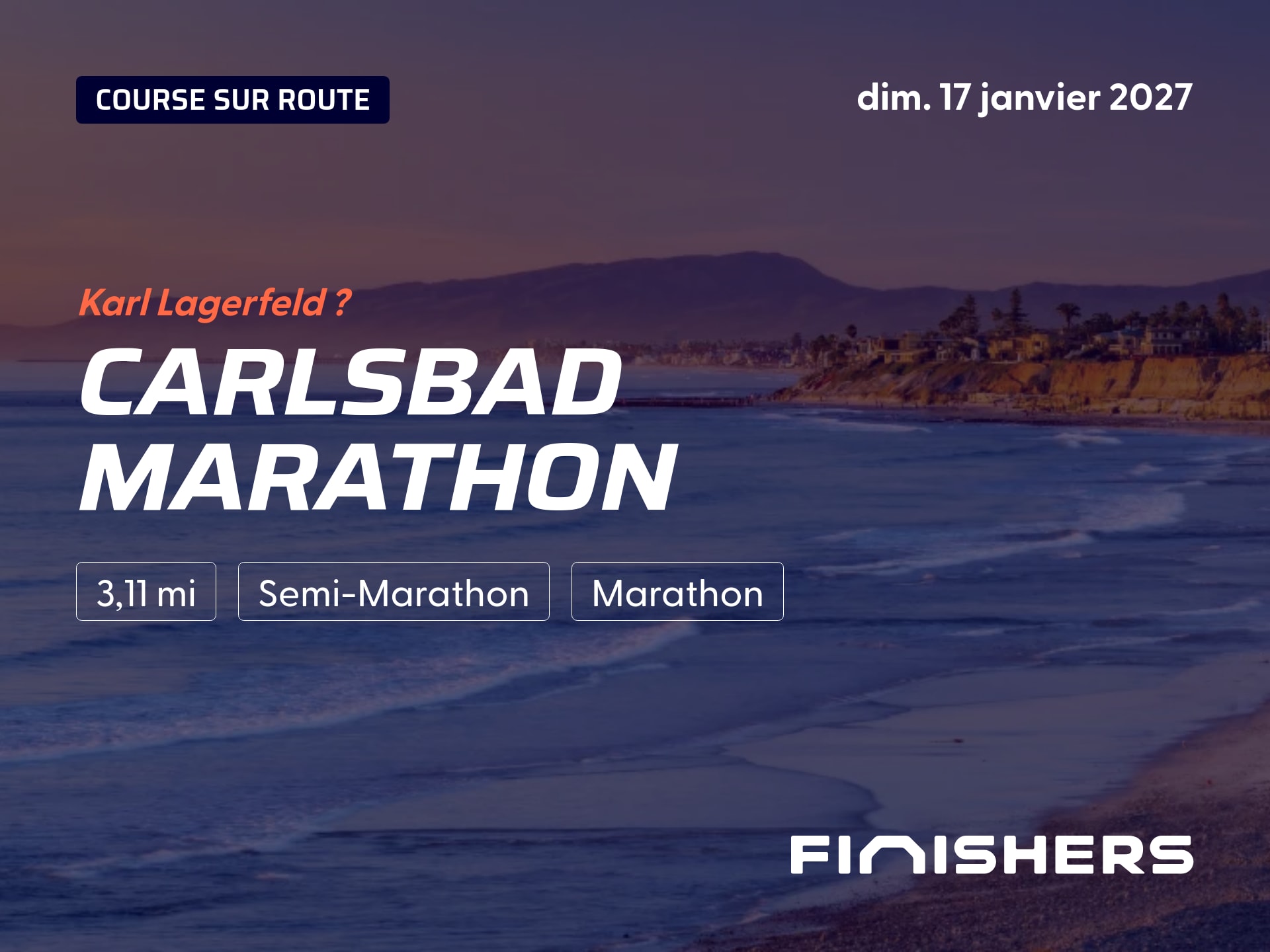 Carlsbad Marathon — fotografie 3 na 5