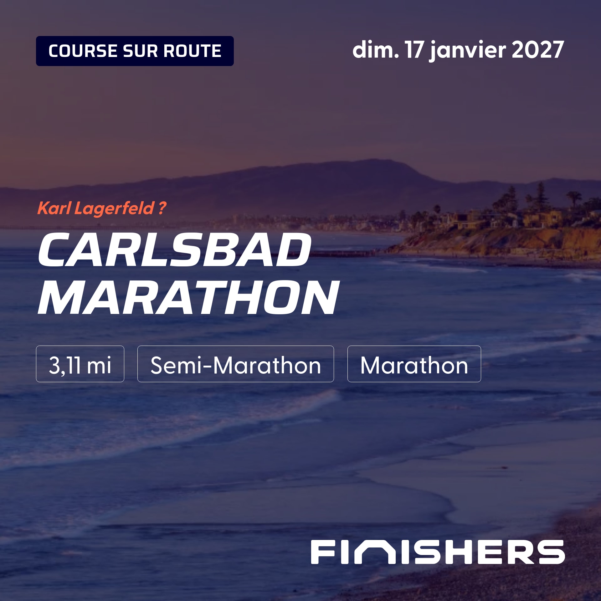 Carlsbad Marathon — fotografie 2 na 5