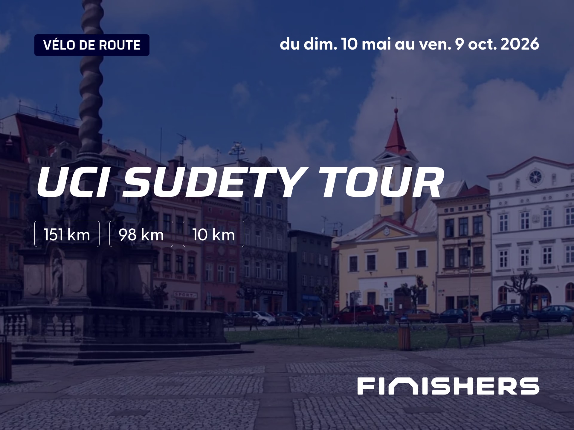 UCI Sudety Tour — photo 3 sur 5