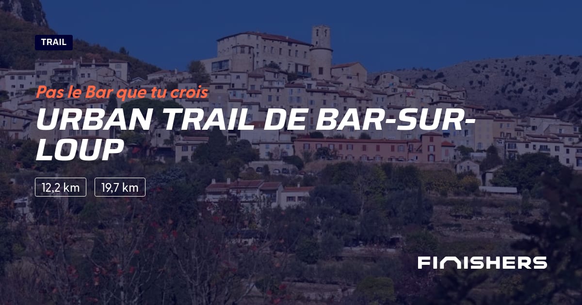 Urban Trail de Bar-sur-Loup — fotografie 2 na 2