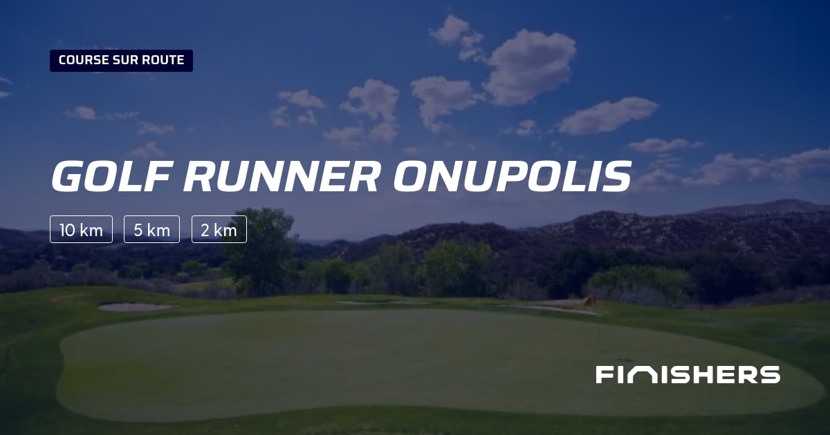 Golf Runner Onupolis — photo 2 of 2