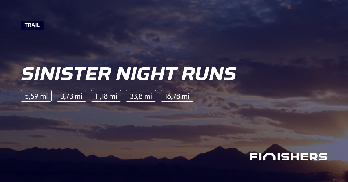 Sinister Night Runs — fénykép 2, 2