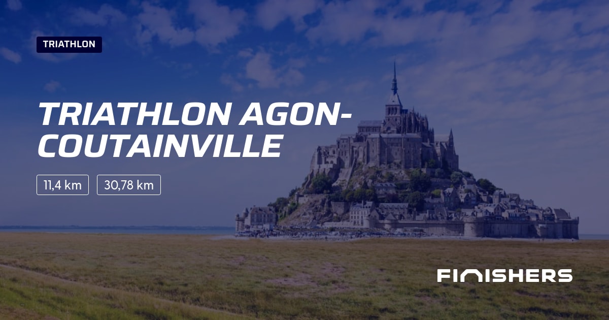 Triathlon Agon-Coutainville — Foto 2 auf 2