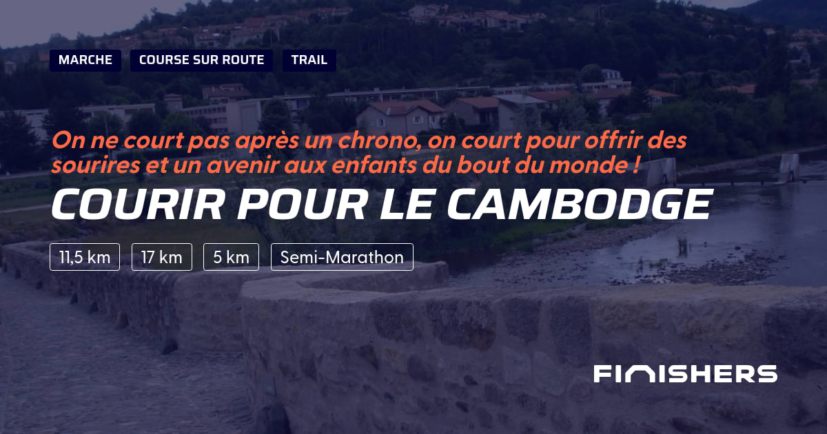 Courir Pour le Cambodge — photo 2 sur 2