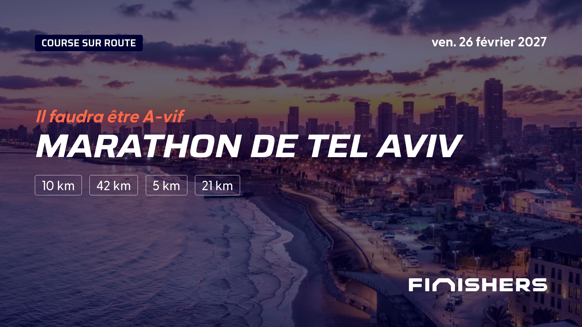 Marathon de Tel Aviv — photo 4 sur 5