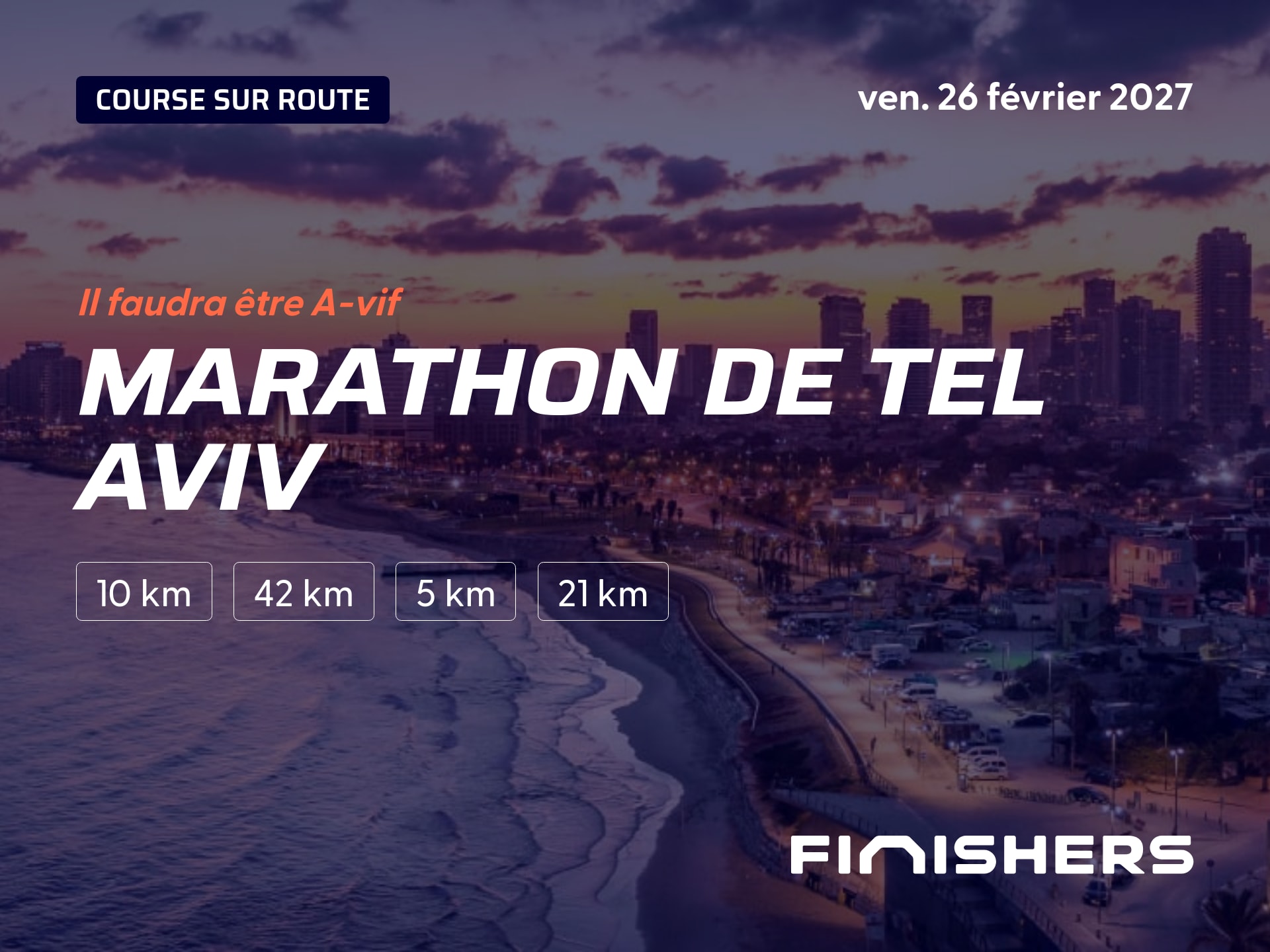 Marathon de Tel Aviv — photo 3 sur 5