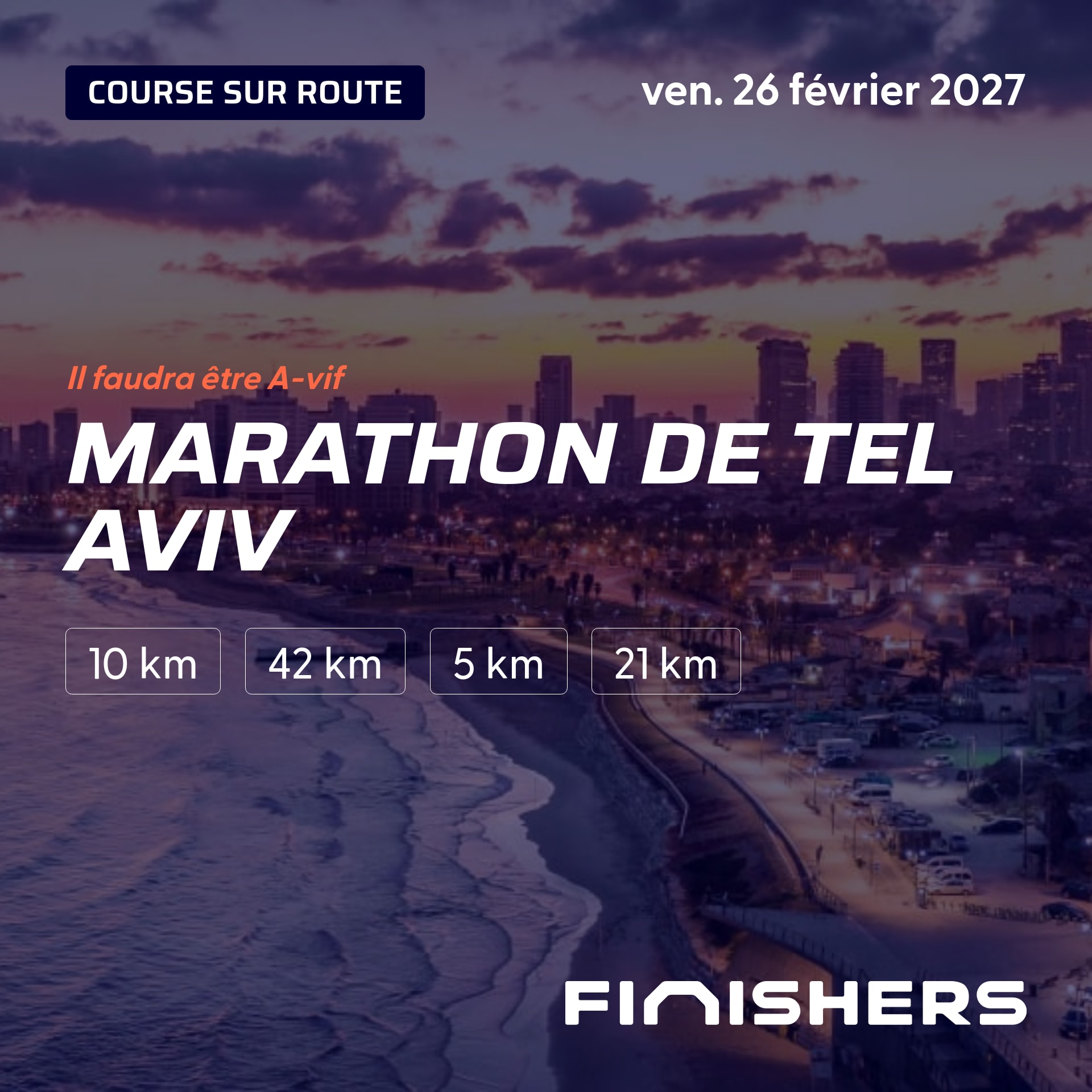 Marathon de Tel Aviv — photo 2 sur 5