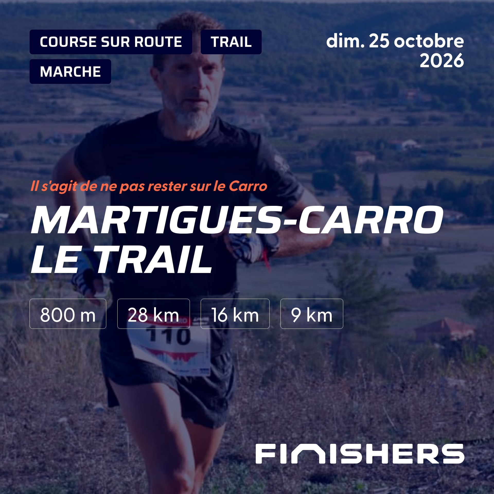 Martigues-Carro le Trail — fénykép 2, 5