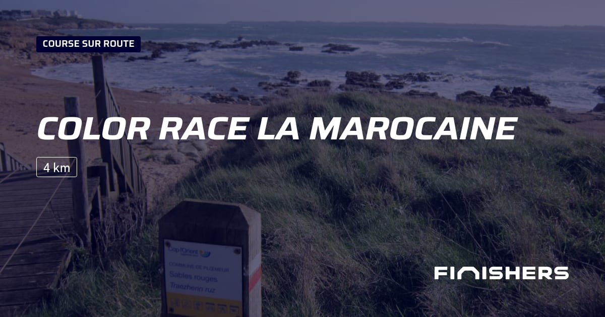 COLOR RACE LA MAROCAINE — zdjęcie 2 na 2