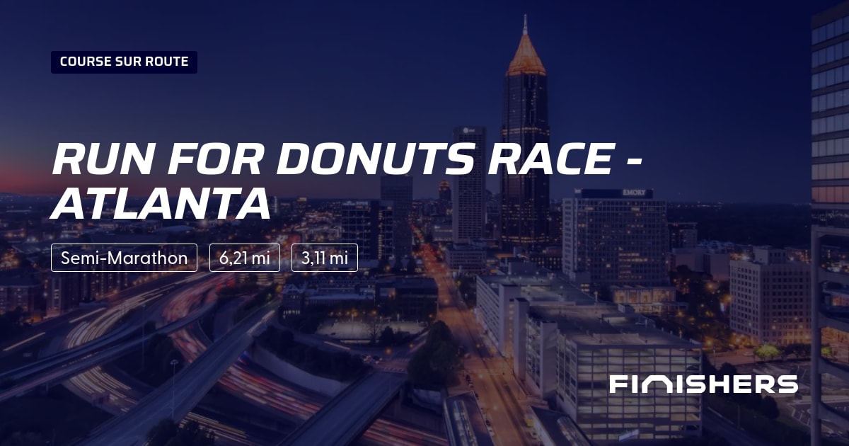 Run for Donuts Race - Atlanta — photo 2 sur 2