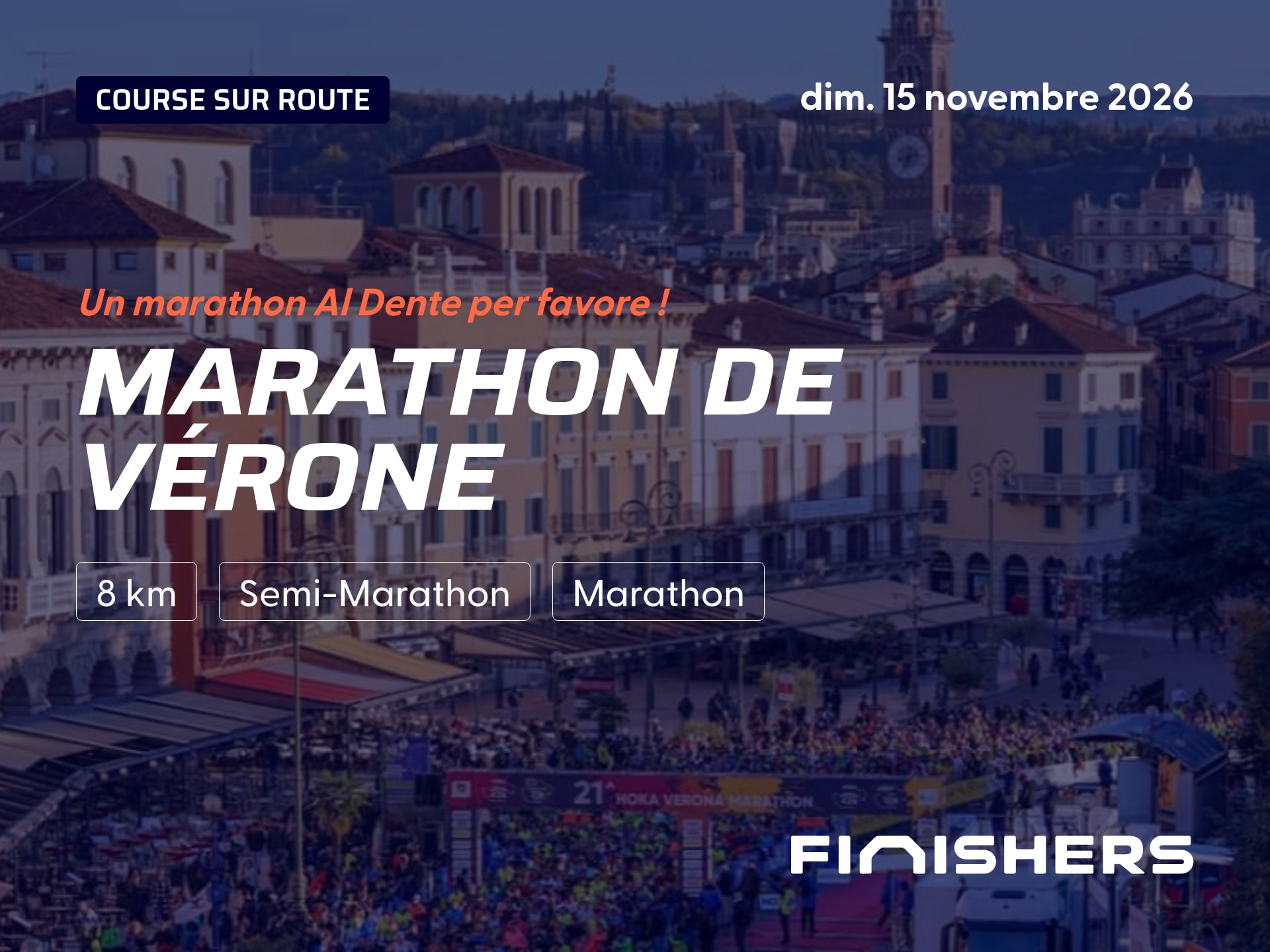 Marathon de Vérone — fotografie 3 na 5