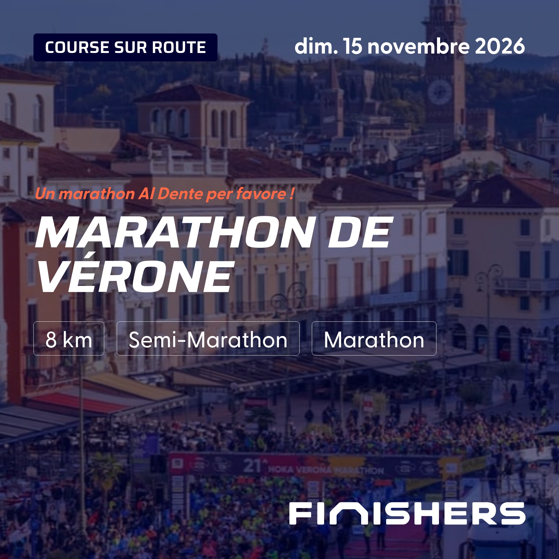 Marathon de Vérone — fotografie 2 na 5