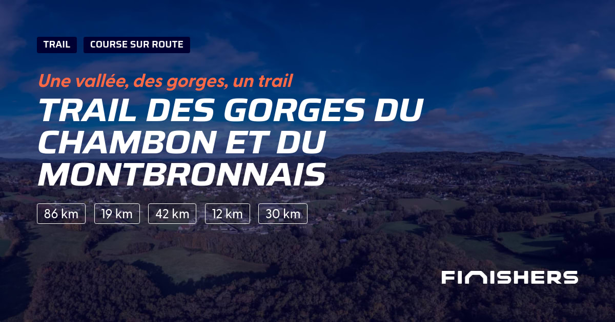 Trail des Gorges du Chambon et du Montbronnais — Foto 2 auf 2