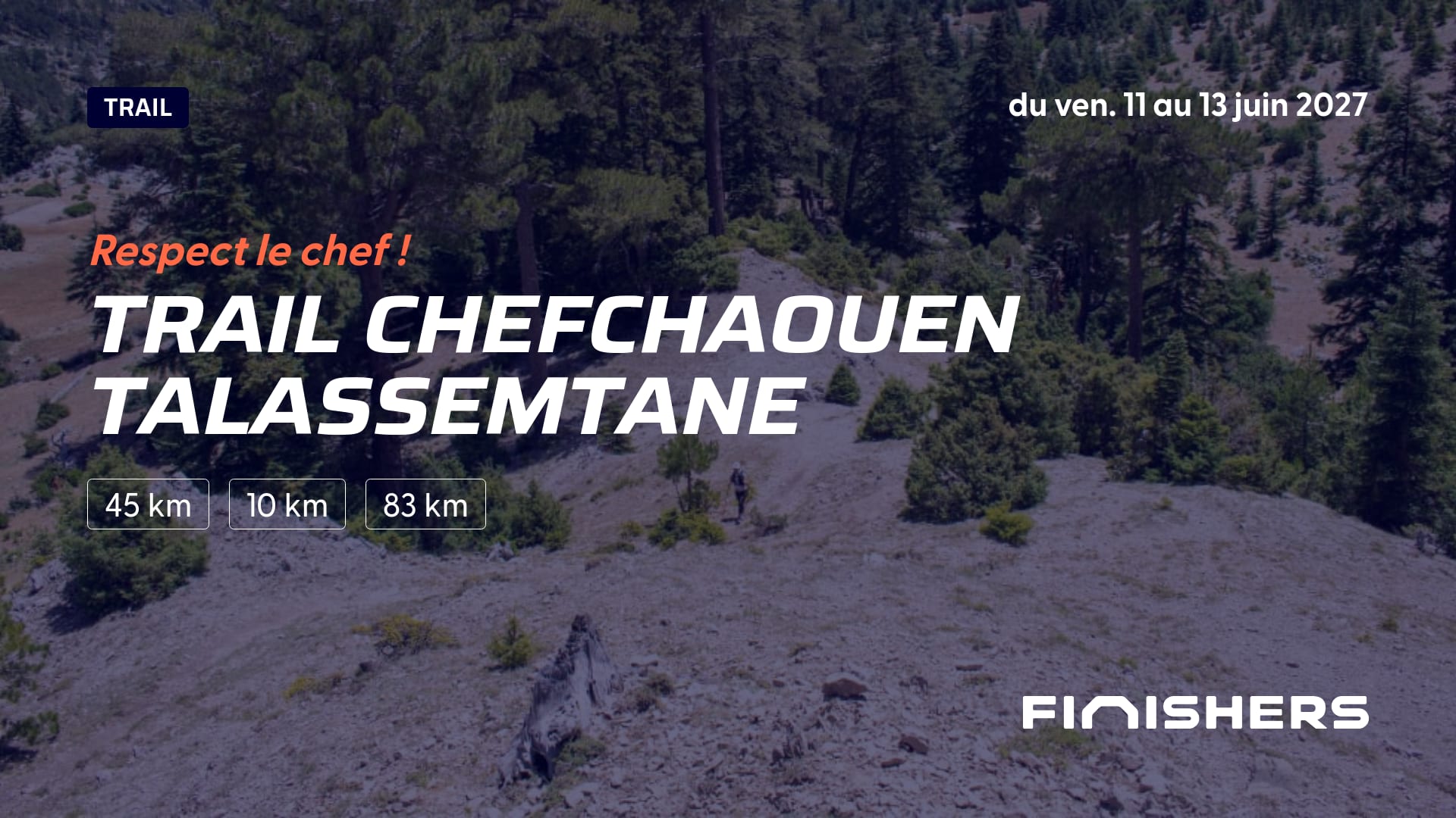Trail Chefchaouen Talassemtane — photo 4 sur 5