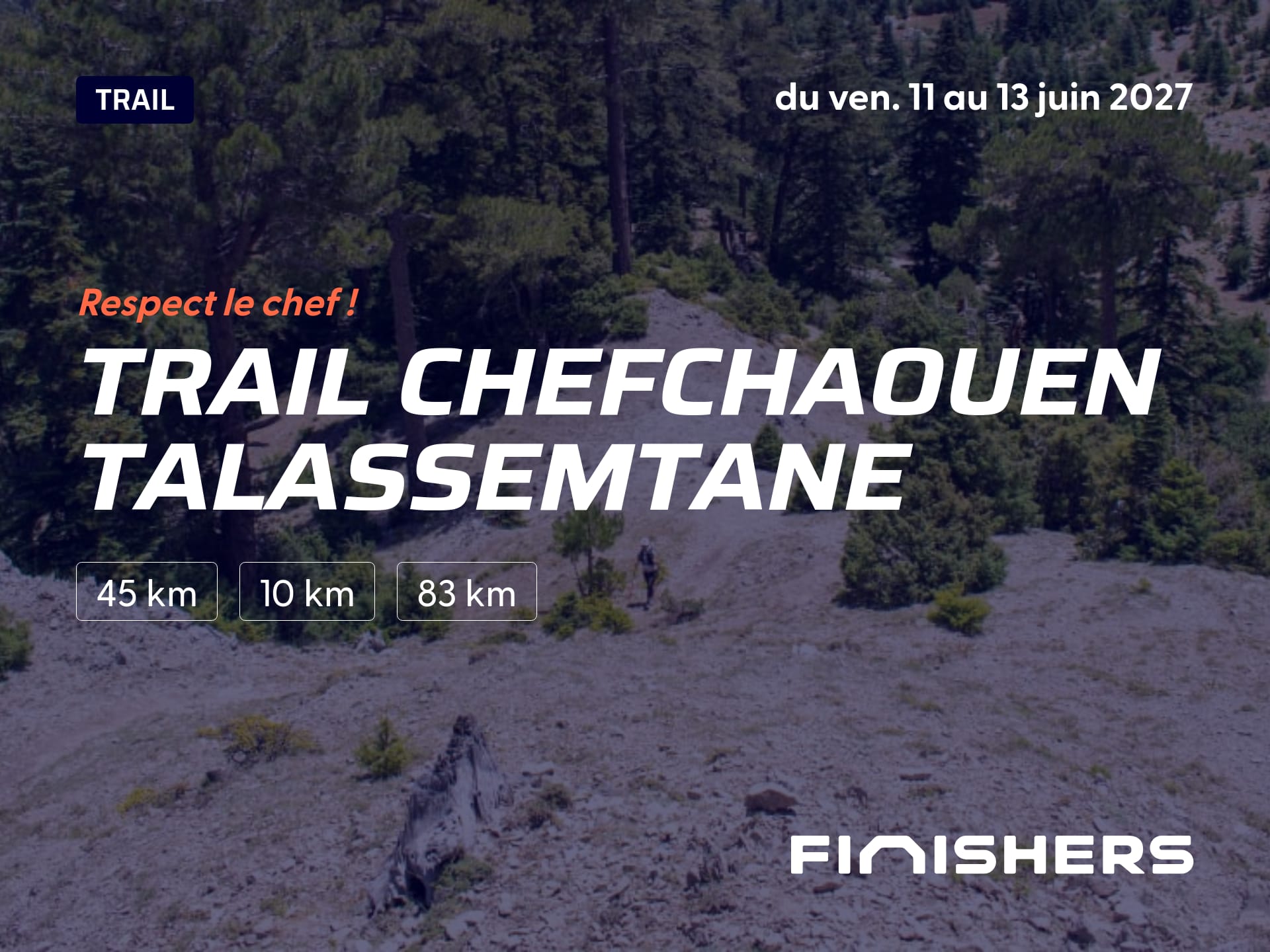 Trail Chefchaouen Talassemtane — photo 3 sur 5
