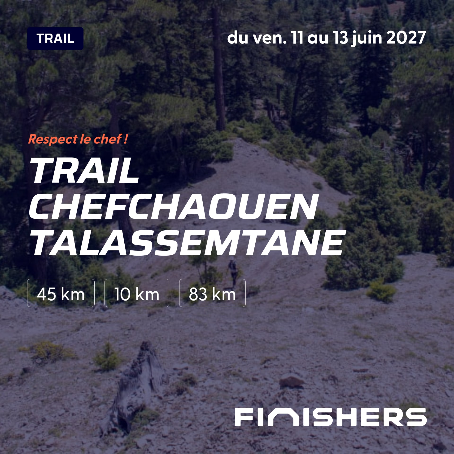 Trail Chefchaouen Talassemtane — photo 2 sur 5