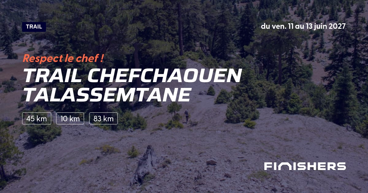 Trail Chefchaouen Talassemtane