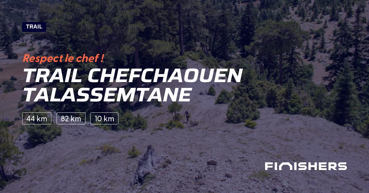 Trail Chefchaouen Talassemtane