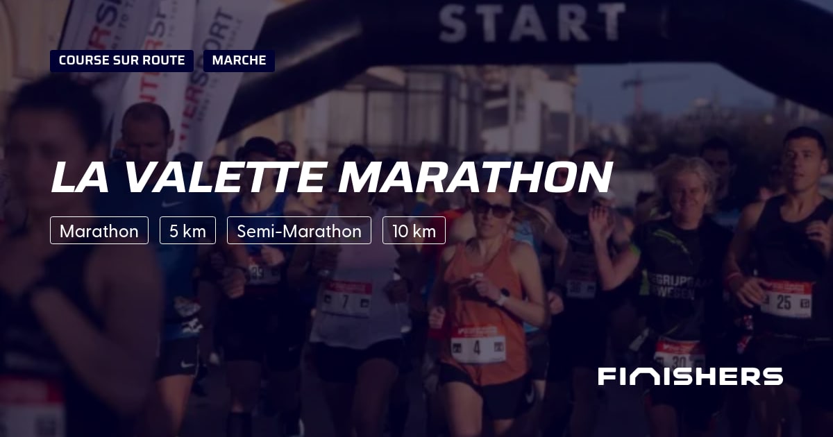 La Valette Marathon — photo 2 sur 2