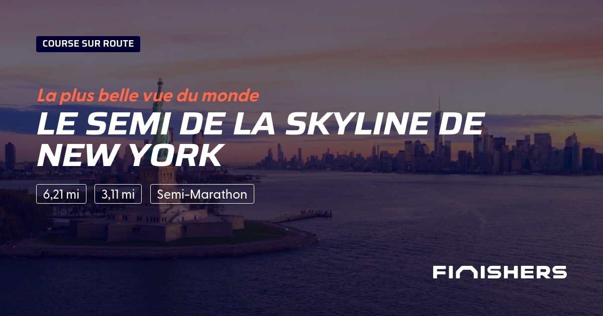 Le Semi de la Skyline de New York — photo 2 sur 2
