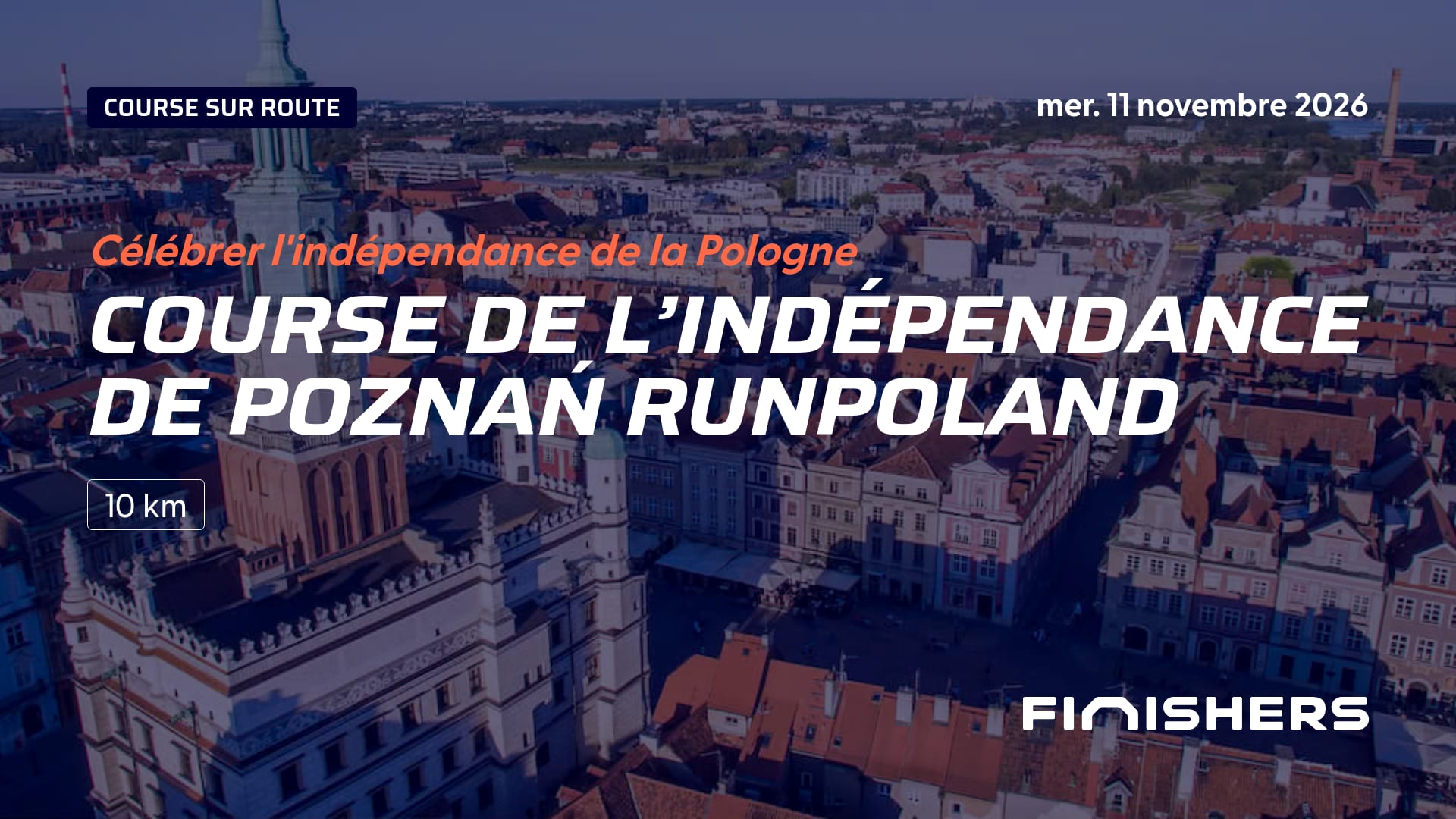 Course de l’Indépendance de Poznań RUNPOLAND — 사진 4 on 5