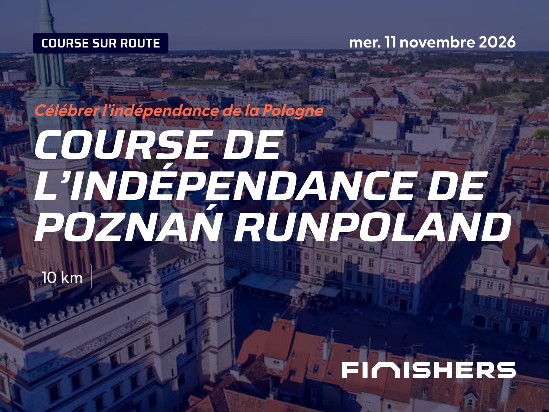 Course de l’Indépendance de Poznań RUNPOLAND — 사진 3 on 5
