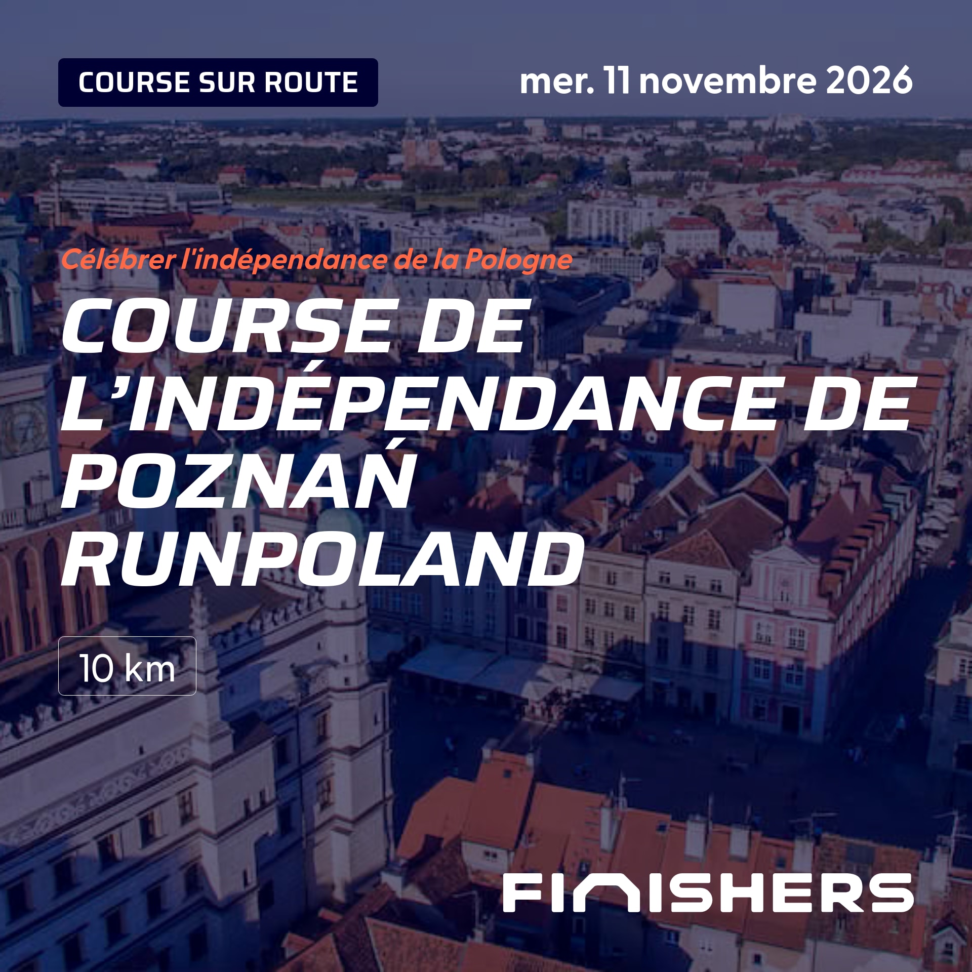 Course de l’Indépendance de Poznań RUNPOLAND — 사진 2 on 5