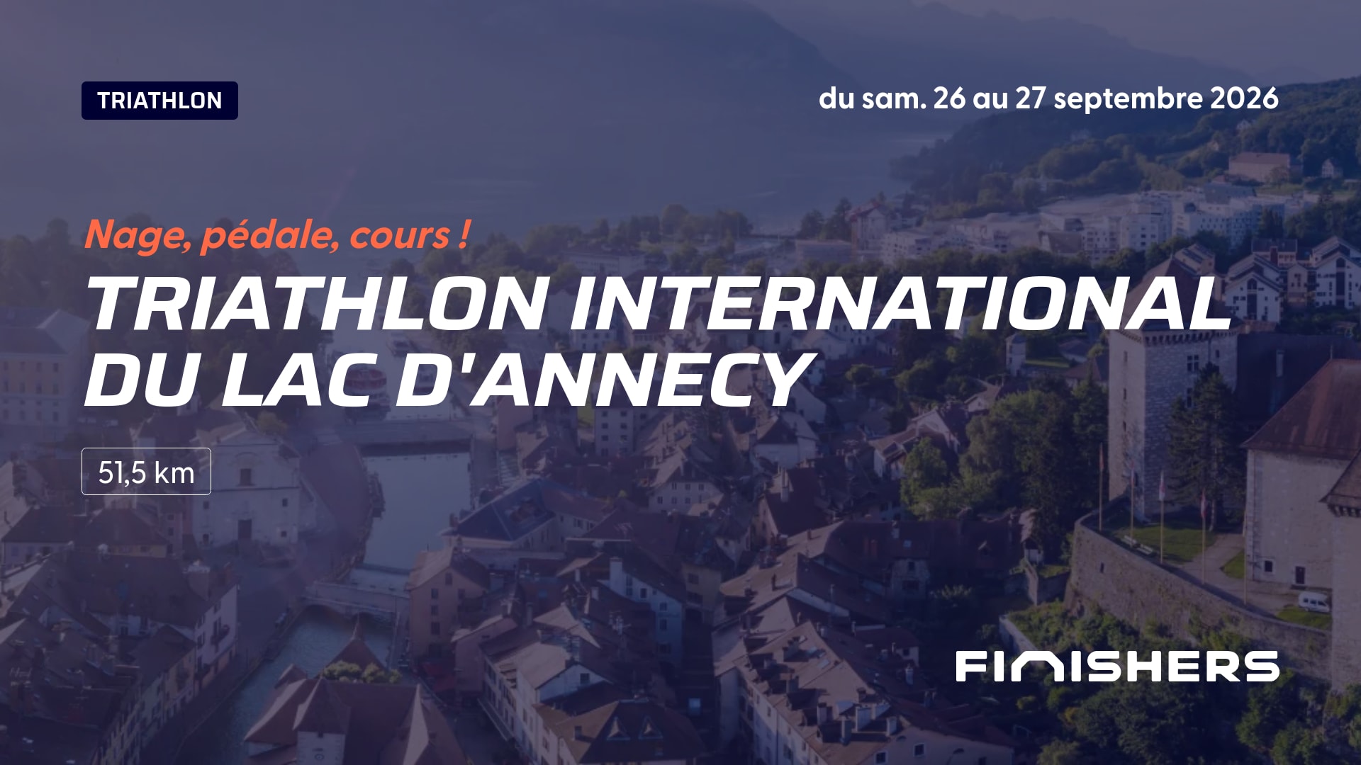 Triathlon International du Lac d'Annecy — photo 4 sur 5