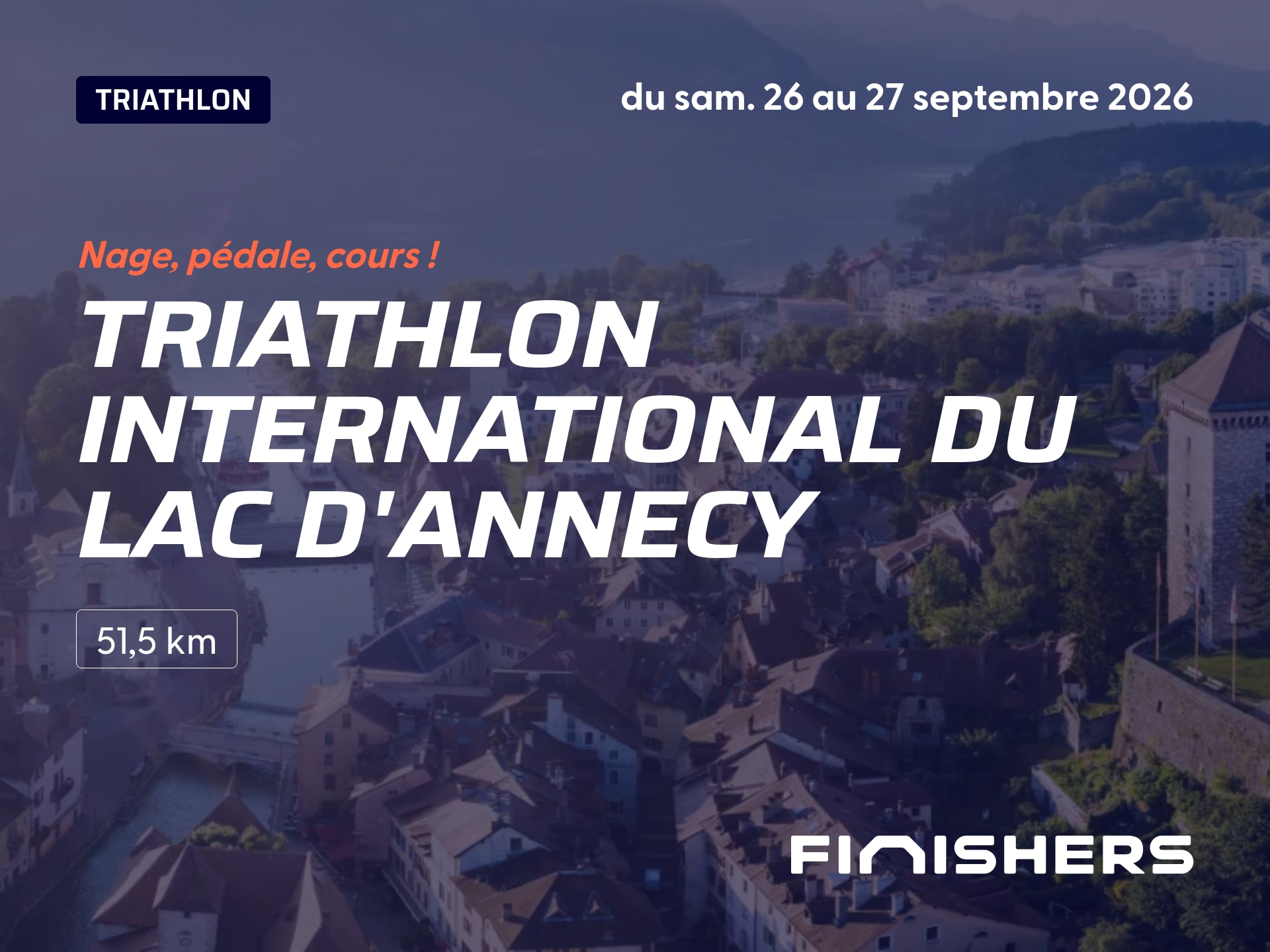 Triathlon International du Lac d'Annecy — photo 3 sur 5