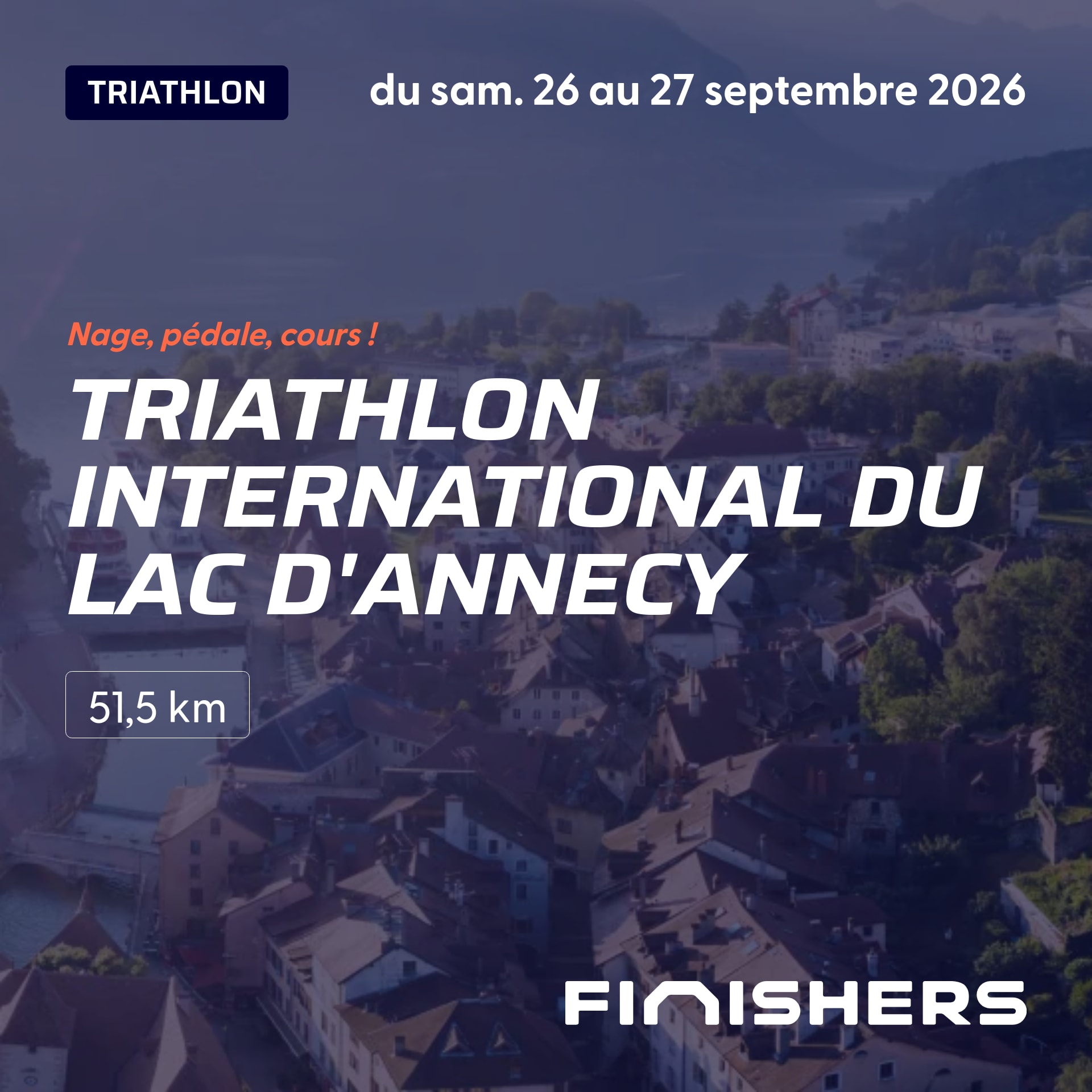 Triathlon International du Lac d'Annecy — photo 2 sur 5
