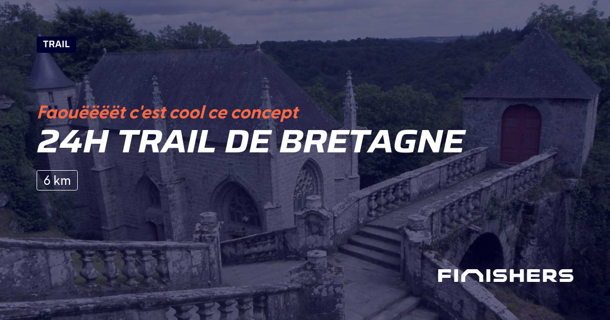 24h Trail de Bretagne — foto 2 op 2