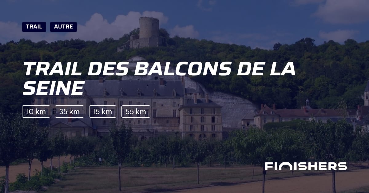 Trail des balcons de la seine — foto 2 på 2