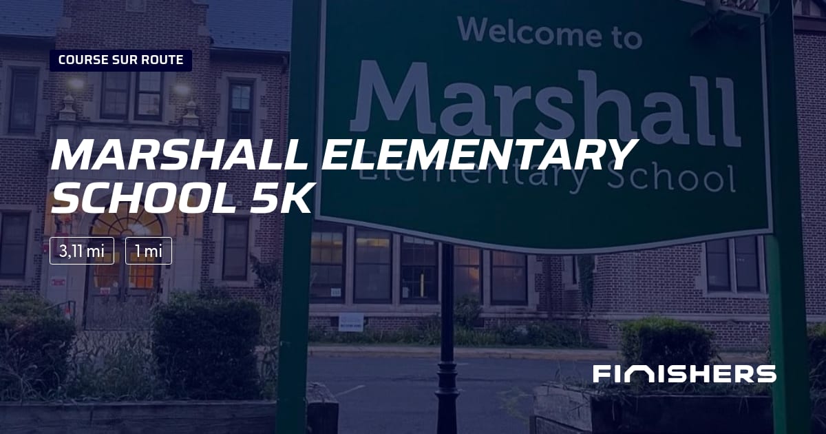 Marshall Elementary School 5K — zdjęcie 2 na 2
