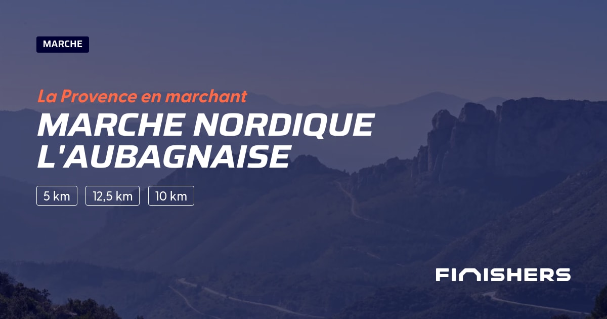 Marche Nordique L'Aubagnaise — photo 2 sur 2