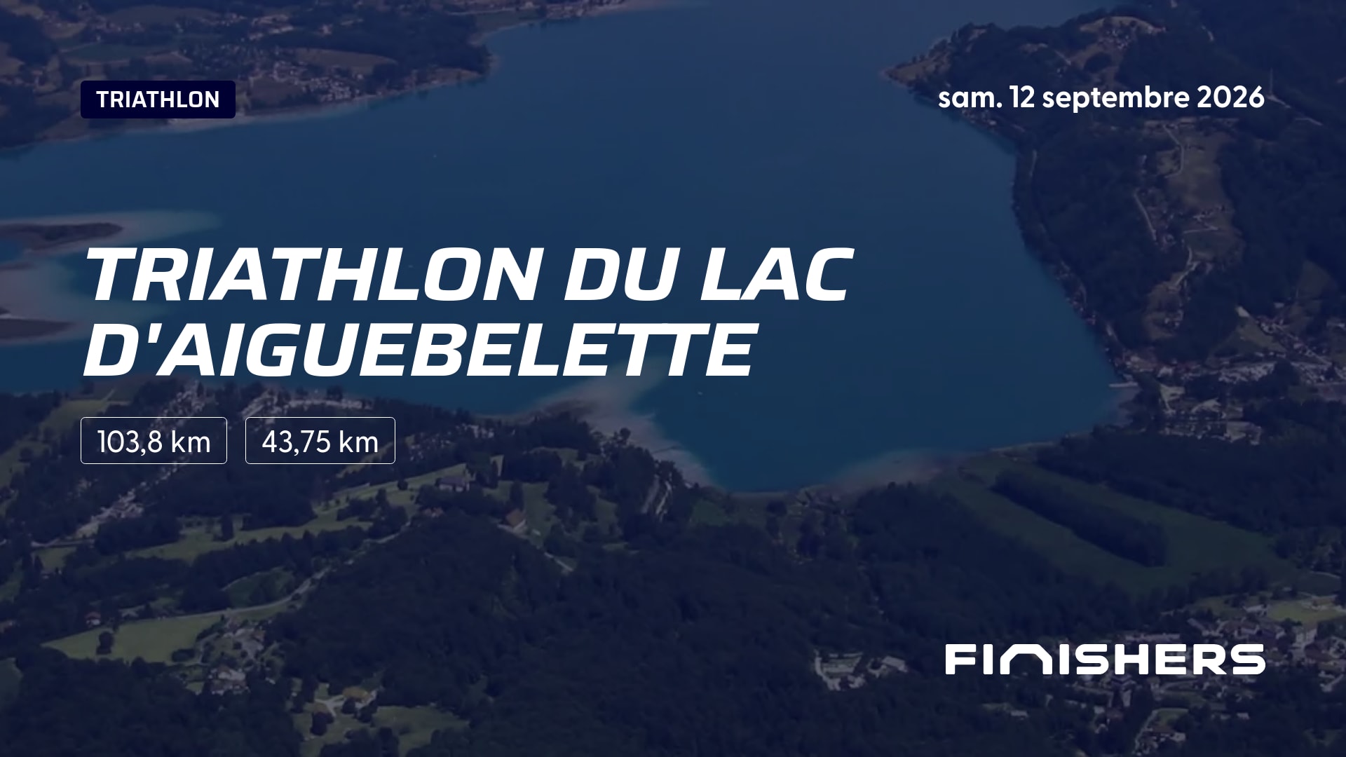 Triathlon du Lac d'Aiguebelette — photo 4 sur 5