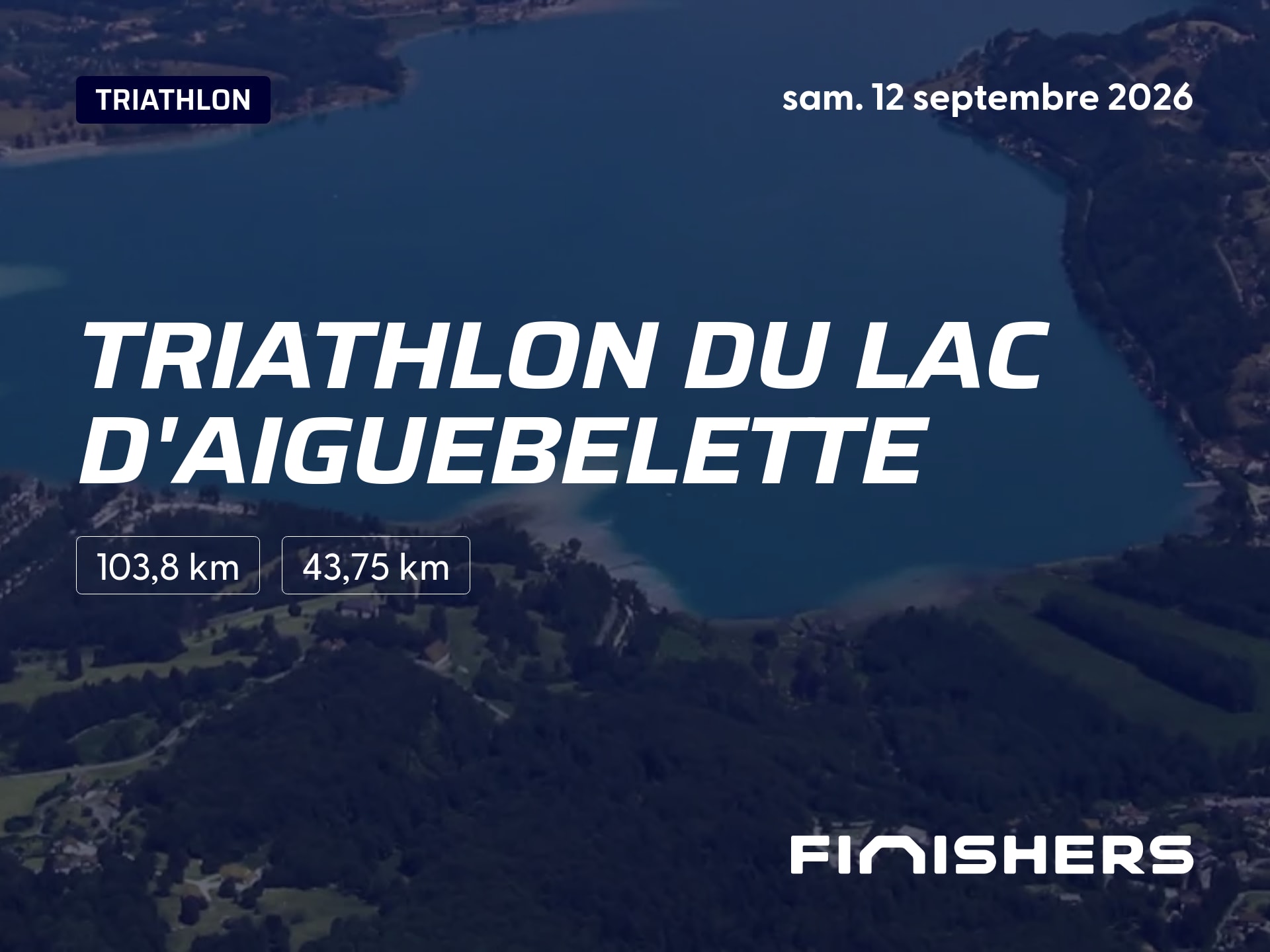 Triathlon du Lac d'Aiguebelette — photo 3 sur 5