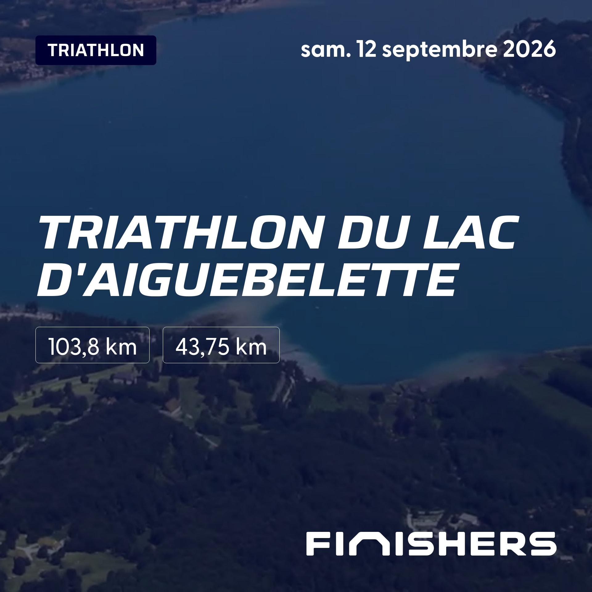 Triathlon du Lac d'Aiguebelette — photo 2 sur 5