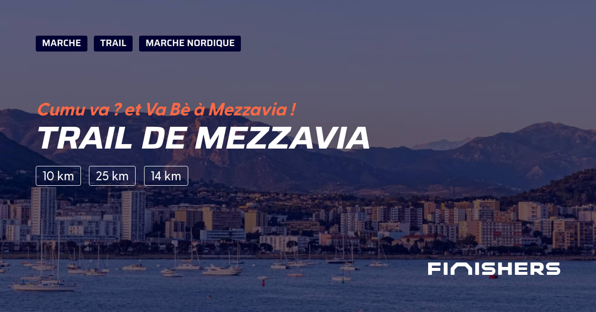 Trail de Mezzavia — photo 2 sur 2