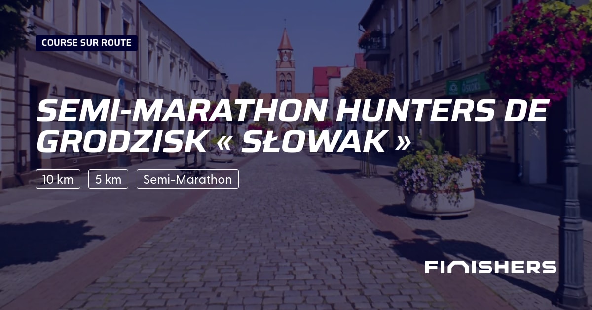 Semi-marathon Hunters de Grodzisk « Słowak » — foto 2 på 2