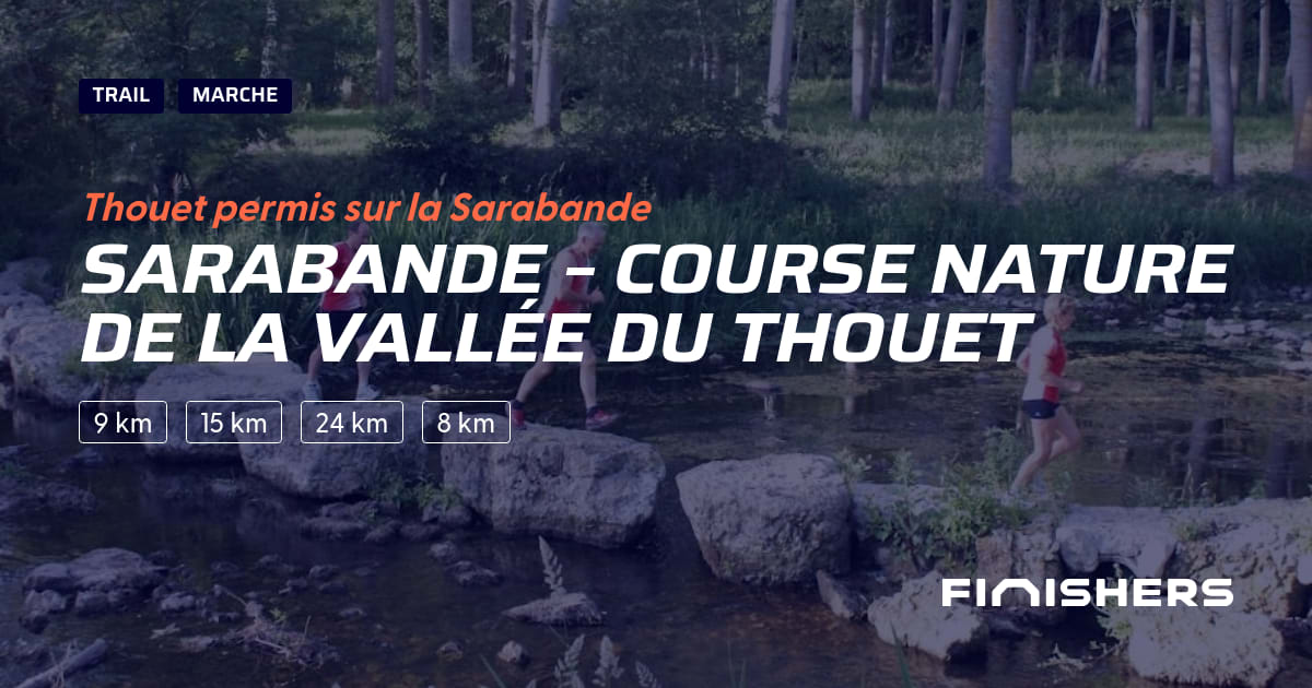 Sarabande – Course Nature de la Vallée du Thouet — photo 2 sur 2
