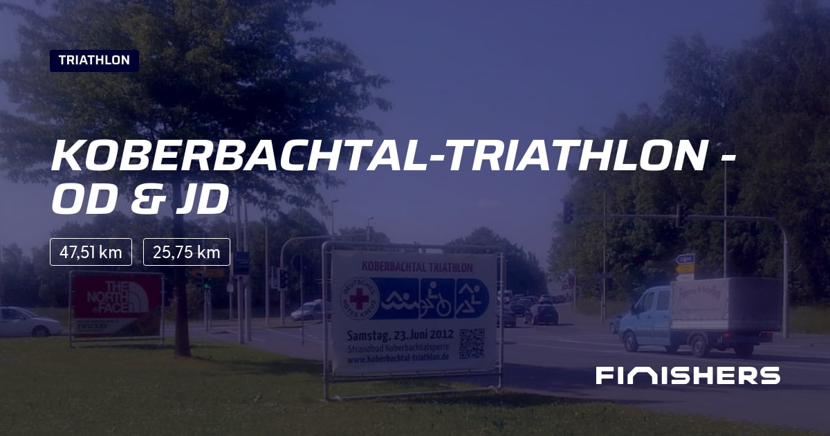 Koberbachtal-Triathlon - OD & JD — bilde 2 på 2