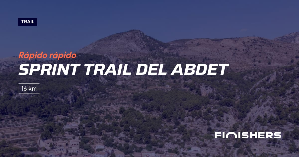 Sprint Trail del Abdet — photo 2 sur 2